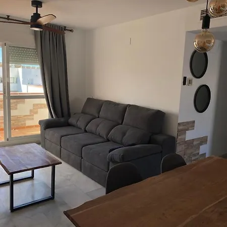 Encantador Atico Con Chimenea Y Piscina En Almeria Retamar  Buitenkant foto