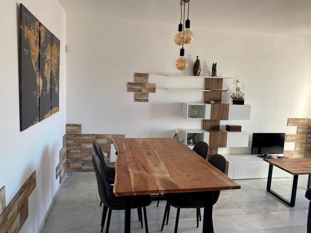 Encantador Atico Con Chimenea Y Piscina En Almeria * Retamar (Almeria)