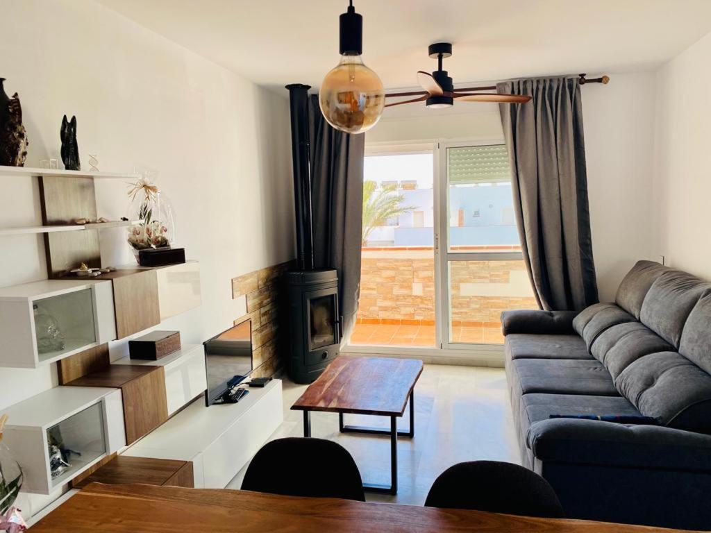 Apartment Encantador Atico Con Chimenea Y Piscina En Almeria