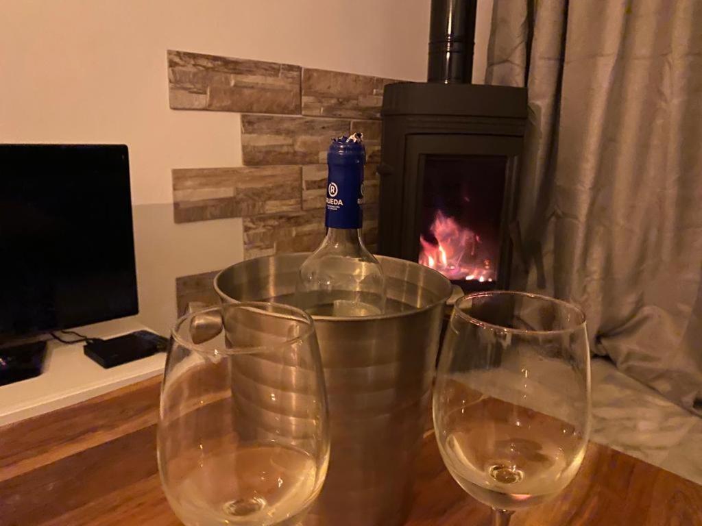Encantador Atico Con Chimenea Y Piscina En Almeria Apartment