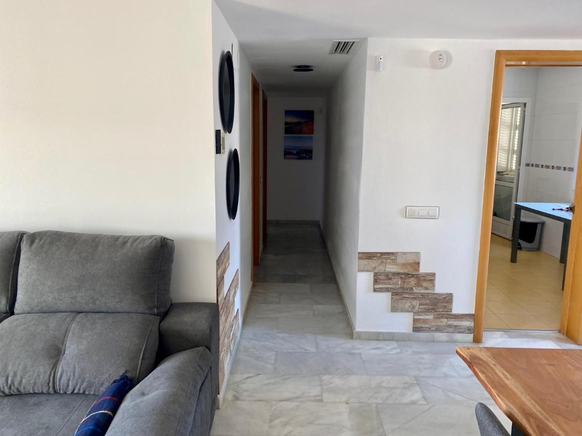 Encantador Atico Con Chimenea Y Piscina En Almeria *