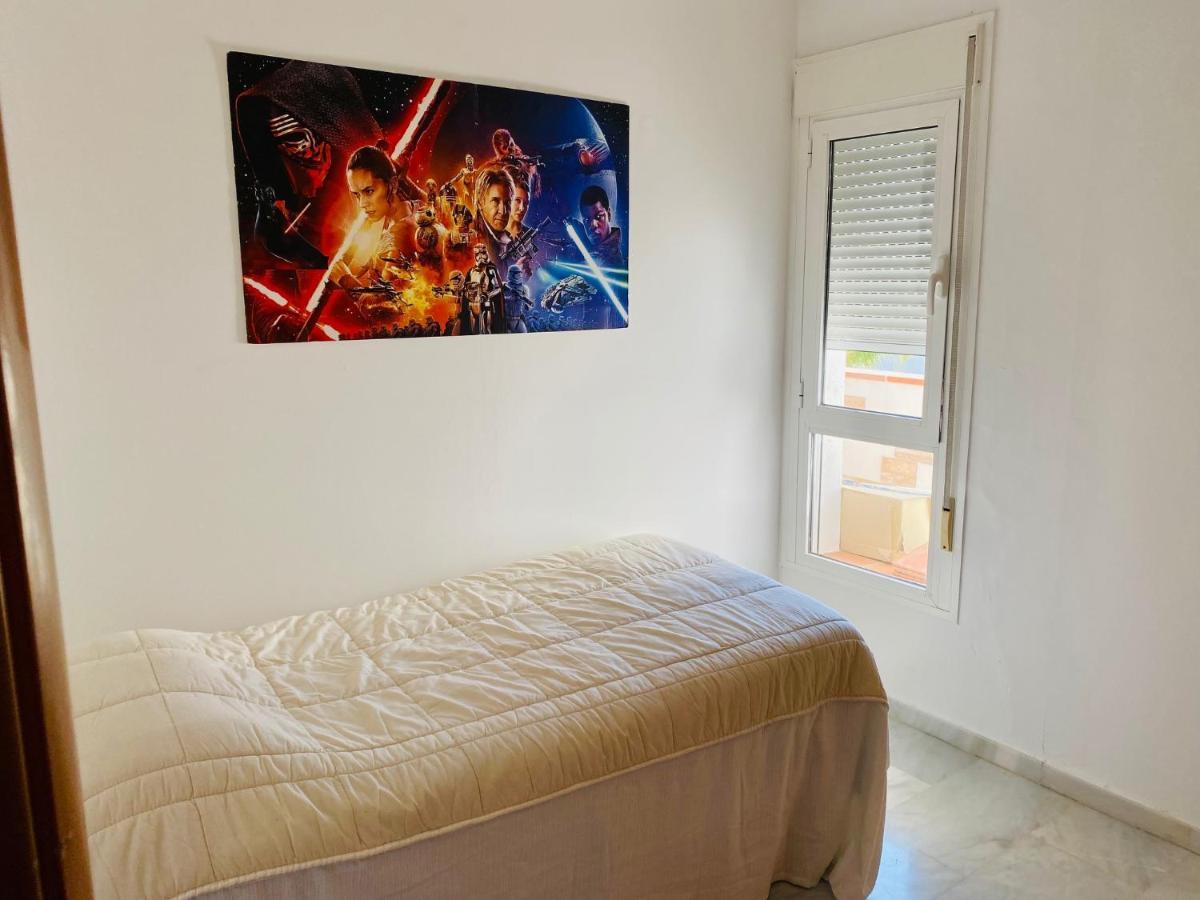 Encantador Atico Con Chimenea Y Piscina En Almeria Apartment Retamar (Almeria)