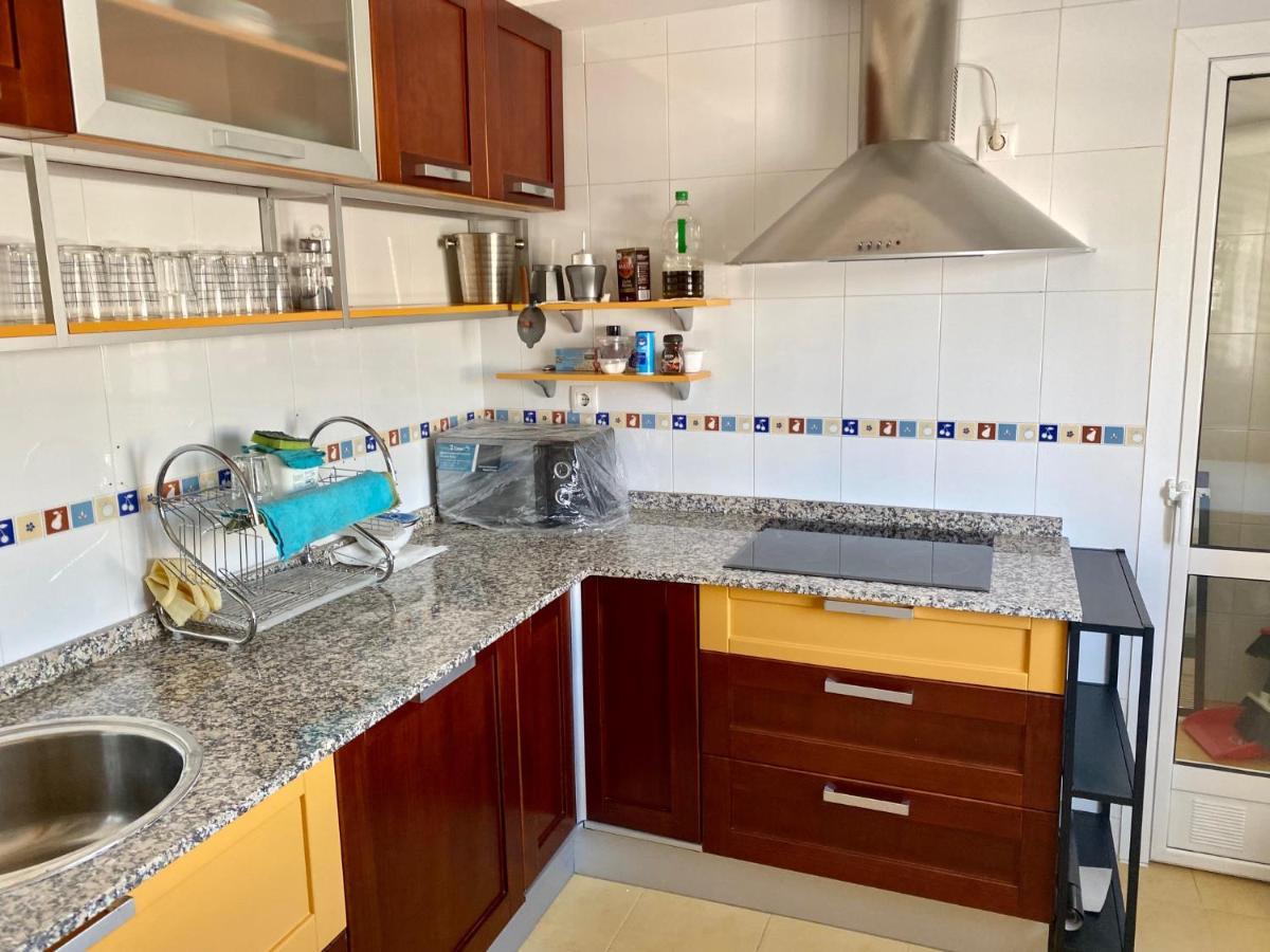 Encantador Atico Con Chimenea Y Piscina En Almeria Appartement Retamar (Almeria)